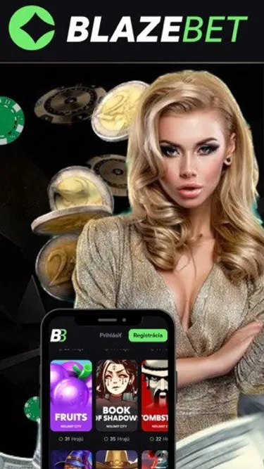 Kasíno BlazeBet Screenshot
