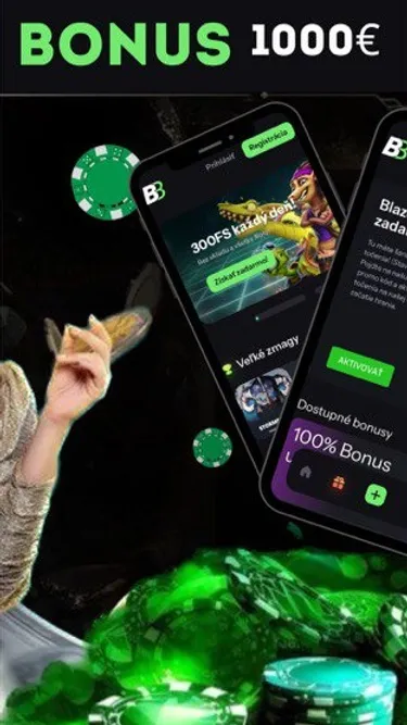 Kasíno BlazeBet Screenshot