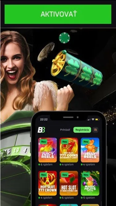 Kasíno BlazeBet Screenshot